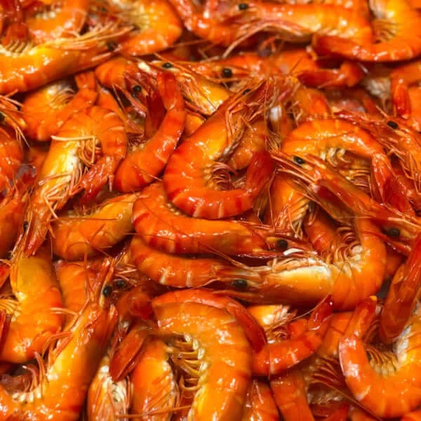 Cooked Prawns