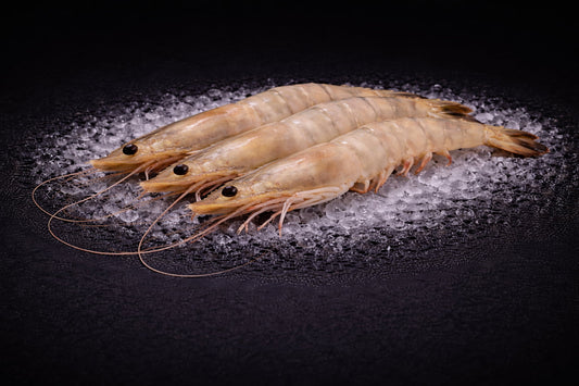 Australian Banana Prawns